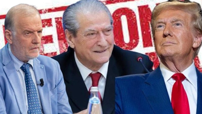 Genc Pollo: Kam folur me njerëzit e afërt të Donald Trump, ja ç’më thanë për Berishën