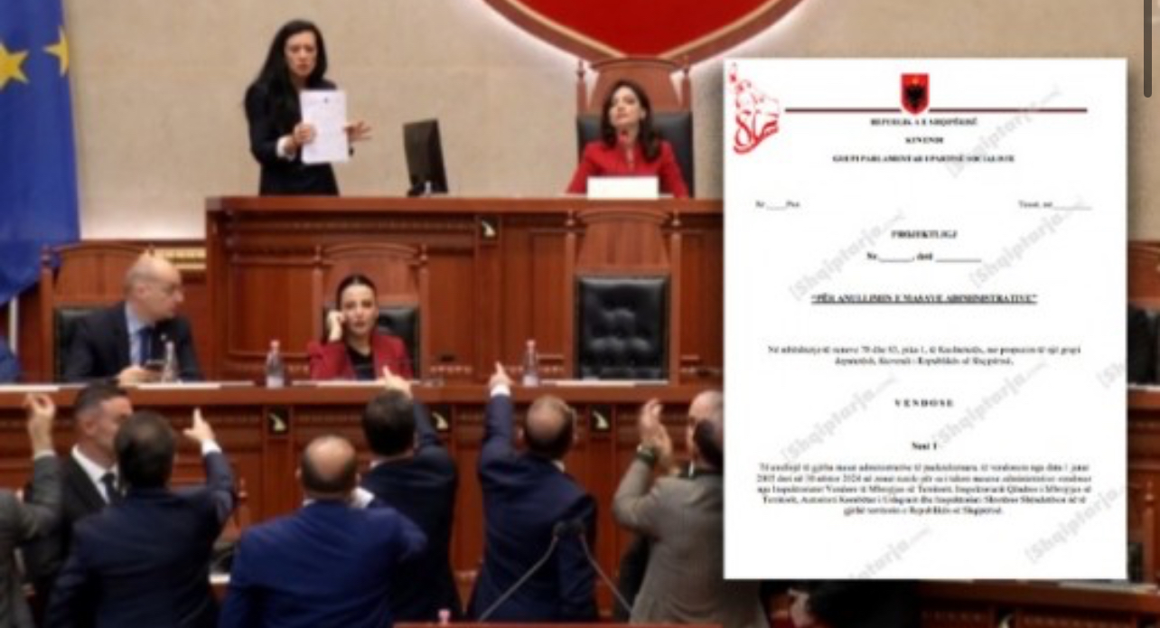 Falen gjobat e ‘Covid-19’ dhe të ndërtimeve pa leje në zonat rurale të vendosura nga 1 janari 2015 – 30 nëntor 2024