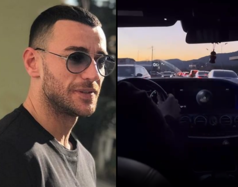 Hyri kundravajtje dhe rrezikoi jetën e dhjetëra personave, Stresi ndëshkohet me 250 mijë lekë gjobë dhe i zbriten 10 pikë nga patenta