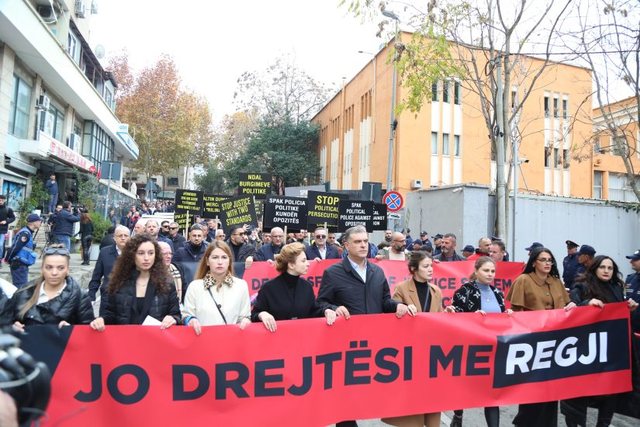 Pse PD braktisi protestën për Metën para SPAK? Berisha: Nuk u organizua nga koalicioni