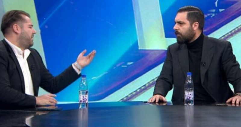 Plas keq në emision mes gazetarit dhe pedagogut: Zorraxhi studiosh, shpifësirë, papagall! Shko blej cigare