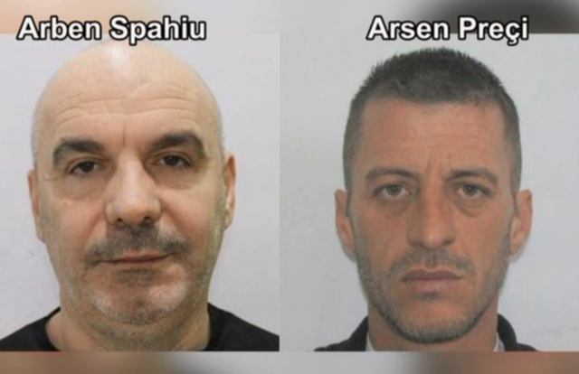 Arben Spahiu dhe Arsen Preçi janë lënë të lirë ndërsa GJKKO ka pranuar kërkesën e SPAK-ut për të pushuar hetimet ndaj tyre.