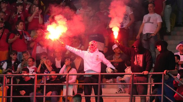 E konfirmon UEFA, Serbia do të luajë pa tifozë në Tiranë!