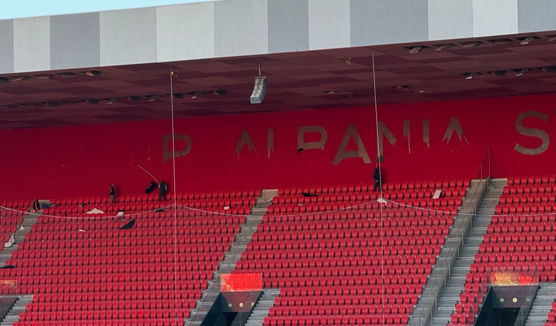 Fshihet emri Air Albania nga stadiumi në Tiranë, arena e Kombëtares është gati për emrin e ri
