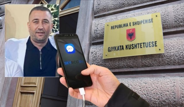 “Bisedat në Sky ECC të shpallen të pavlefshme”/ Kushtetuesja përfundon shqyrtimin gjyqësor për kërkesën e Pëllumb Gjokës