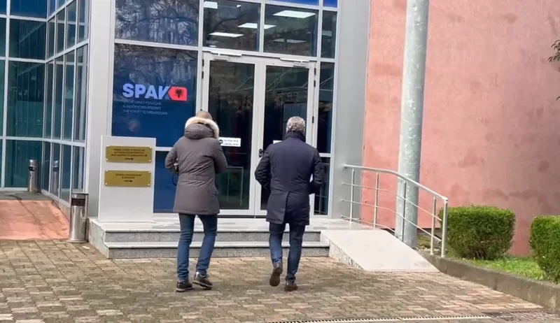 Ish-kryebashkiaku i Shkodrës, Bardh Spahia paraqitet në SPAK