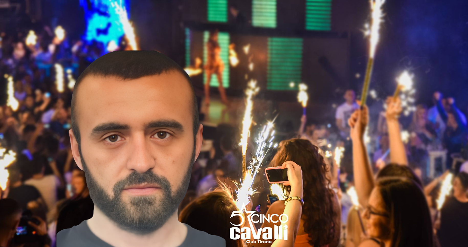 Sherri te “Cinco Cavalli”/ Mir Pepa u hodhi cigaren e pafikur një grupi me djem, më pas nxori pistoletën