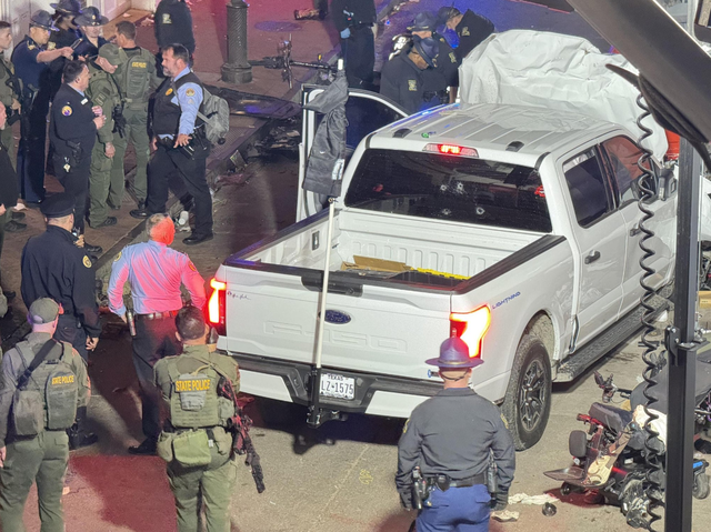 Sulmi me 10 viktima në New Orleans po hetohet si “akt terrorist”, makina me “flamurin e Shtetit Islamik” 