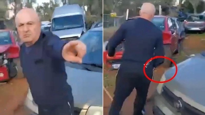 Përplasja me përfshirjen e efektivëve në Sarandë, policia: Inspektori është pezulluar nga detyra