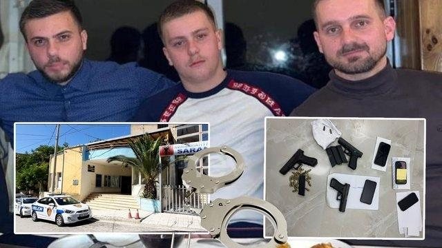 Sherri me sende të forta në Sarandë, arrestohen 4 policë e katër persona të tjerë
