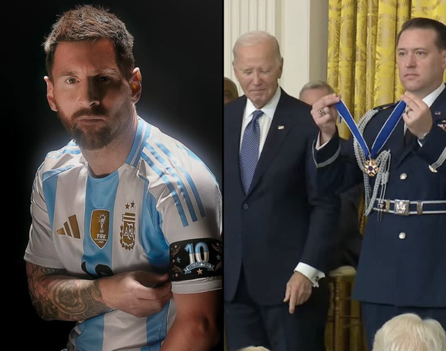 Joe Biden nderon Hillary Clinton, George Soros, Lionel Messi-n dhe të tjerë me Medaljen e Lartë të Lirisë