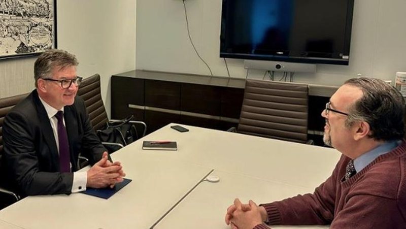 Miroslav Lajçak në SHBA, diskuton për Ballkanin Perëndimor