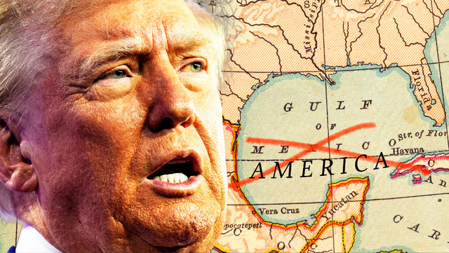 Trump tha se do t’i ndryshojë emrin Gjirit të Meksikës, por a mund ta bëjë ai këtë?
