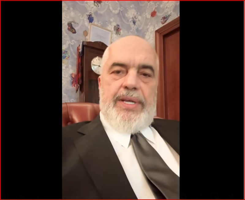 “Sy m’sy”, Edi Rama iu përgjigjet komentuesve në rrjetet sociale