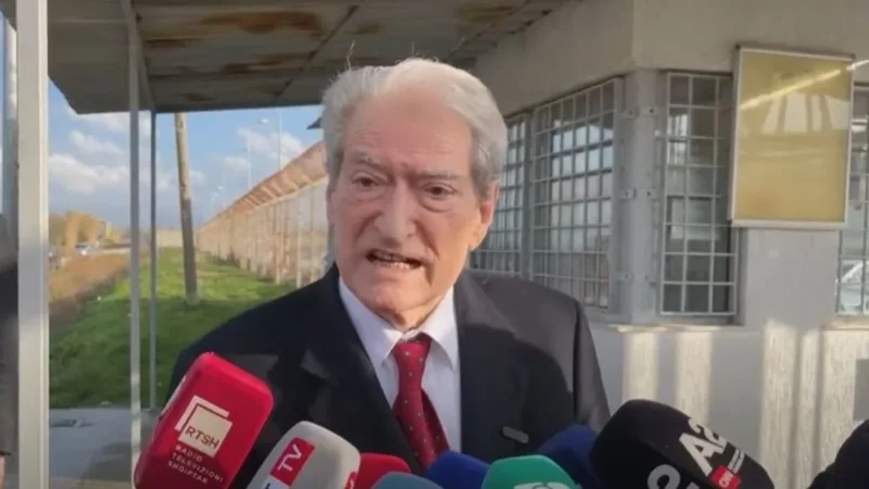 Berisha pas takimit me ish-deputetin e PD në burgun e Fierit: Nuredini në Tiranë ka palestër dhe televizor, kurse Salianji s’ka ngrohje