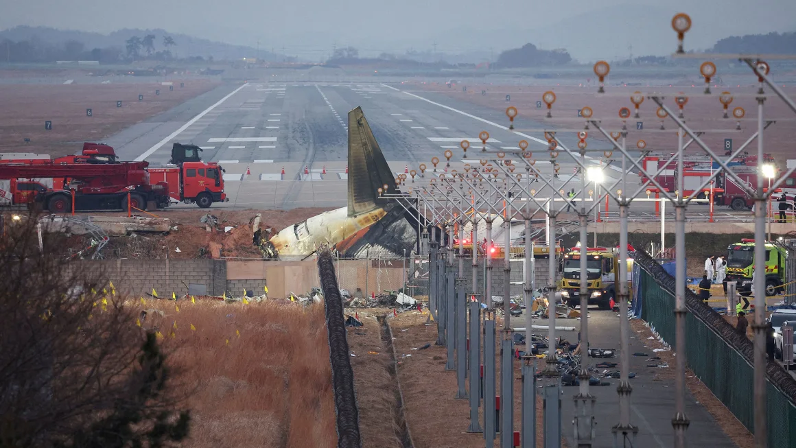 Shtohet misteri i rrëzimit të avionit në Korenë e Jugut, hetimet ngrenë dyshime; “kutia e zezë” ndaloi së punuari 4 minuta para shpërthimit!