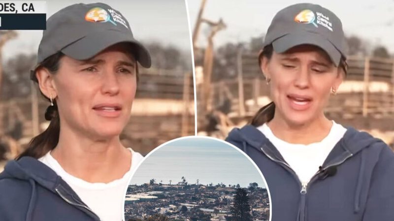 Aktorja Jennifer Garner ‘shpërthen’ në lot gjatë intervistës: Shoqja ime nuk ia doli në kohë, ajo vdiq gjatë zjarreve në Los Angeles