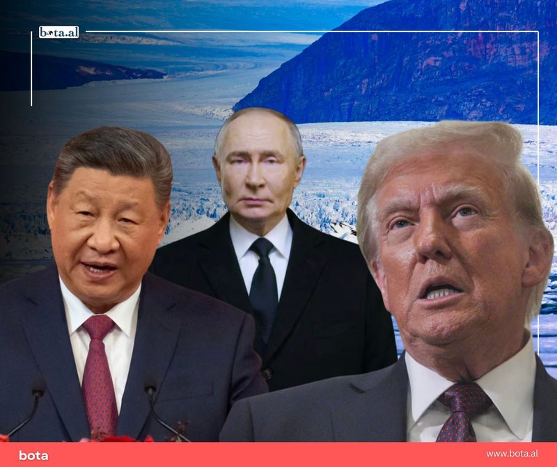 Pse Trump i “qepet” Groenlandës dhe ambiciet e Rusisë dhe Kinës…
