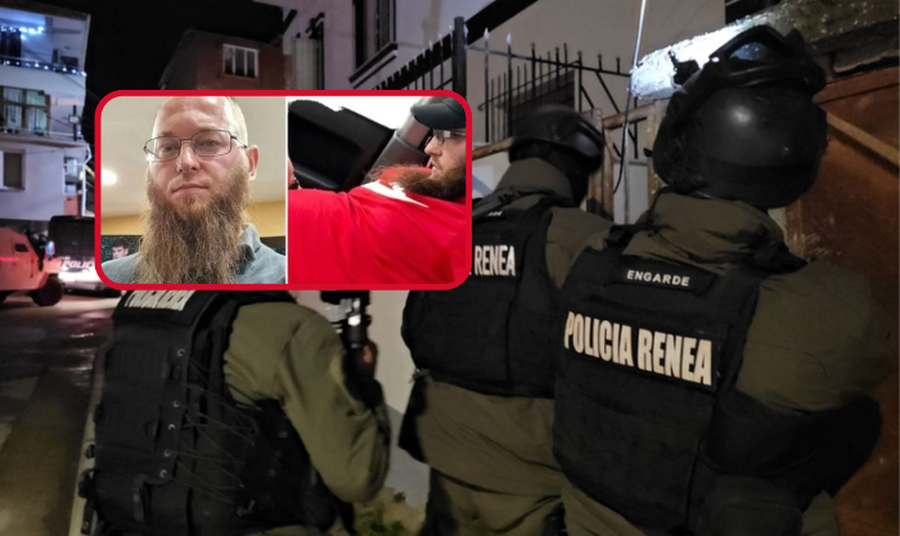 Megaoperacioni i RENEA-s në Pogradec/ Shoqërohen 14 persona, sekuestrohen 100 mijë euro cash, armë dhe drogë