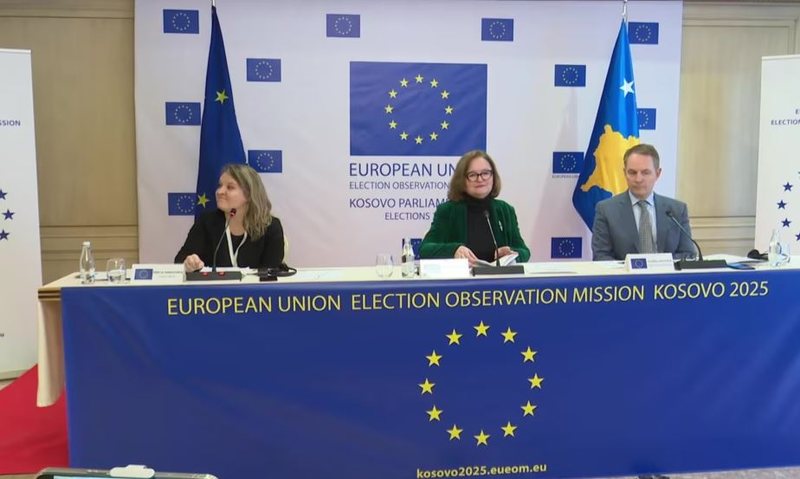 Mbi 100 vëzhgues evropianë do të mbikëqyrin zgjedhjet parlamentare në Kosovë