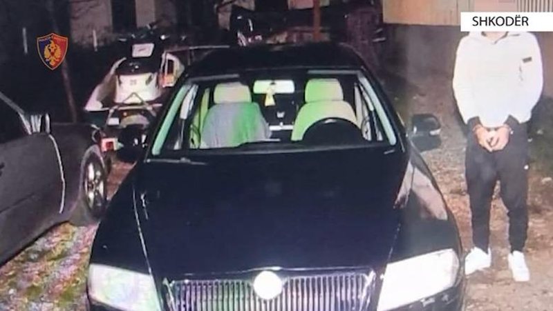 Vodhi para, bizhuteri dhe një automjet në një banesë, arrestohet 34-vjeçari në Shkodër