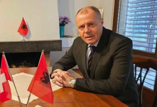 Bajram Begaj liron nga detyra Mustafa Nanon si Ambasador i Shqipërisë në Zvicër!