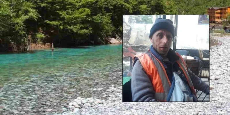 I zhdukur prej disa ditësh, gjendet i mbytur në lumin e Shalës babai i tre fëmijëve