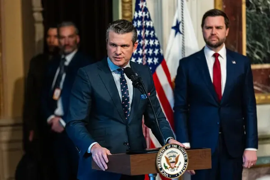 I besuari i Trump betohet si Sekretar i Mbrojtjes: Do të jemi forca më vdekjeprurëse në botë