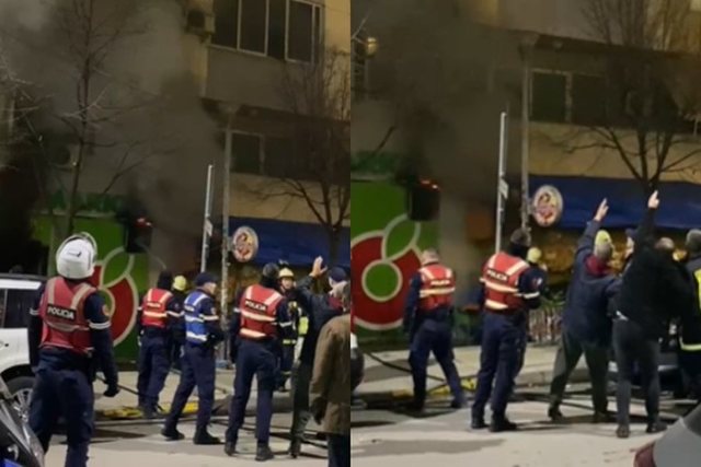 Zjarri te Komuna e Parisit nisi nga kompresori i frigoriferit të një marketi