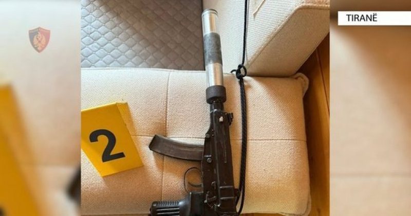 Akuzohet për armëmbajtje pa leje, gjykata lë në burg Eduart Lamin