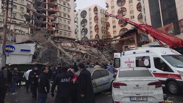 Tërmeti shkund Turqinë, ja sa ishte magnituda