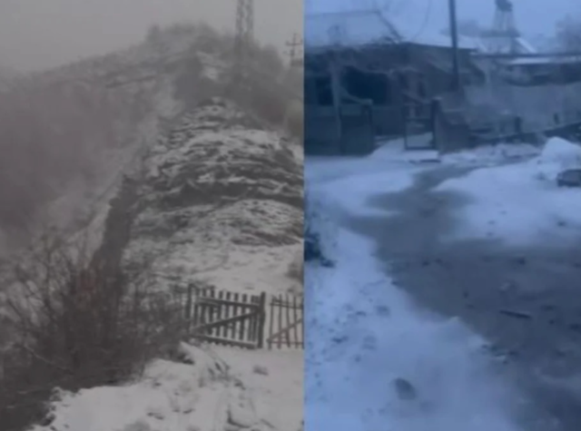 Dëbora arrin trashësinë deri në 1 metër në Elbasan, probleme qarkullimi në disa njësi administrative!