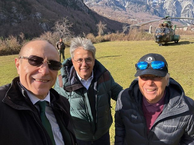 Benet Beci dhe Fidel Ylli përdorin për udhëtime private helikopterin e ushtrisë