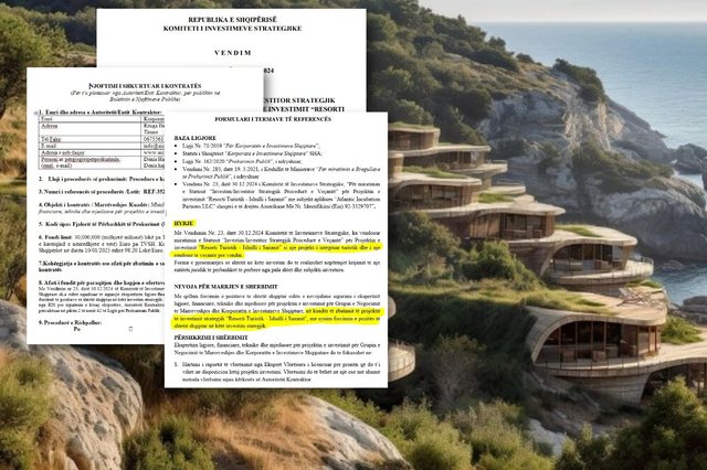Qeveria në veprim, hap tender 305 mijë euro për ekspertiza për “faljen” e ishullit të Sazanit dhëndrit të Trump!