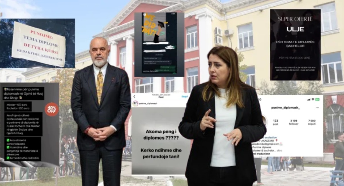 Biznesi i Diplomave të rreme