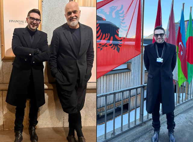 Rama takohet me Alex Soros në Davos, djali i miliarderit amerikan thumbon me shprehjen: Këtu Shqipëria e para, sepse…