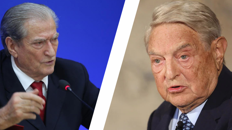 Kur Berisha drekonte me Xhorxh Soros. Filantropi: Jam shumë i lumtur që njerëz të mbështetur nga fondacioni, janë të asociuar edhe me Berishën