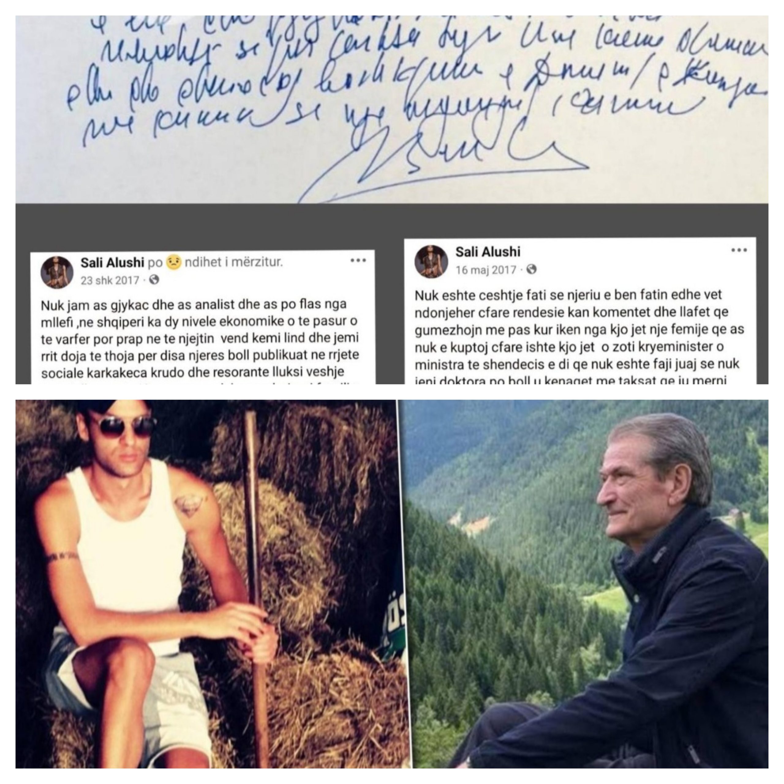 Ja çfarë e bashkon Sali Berishën me Sali Alushin (Amber Candy të BBV, nga revulucioni tek mospranimi në vendlindje