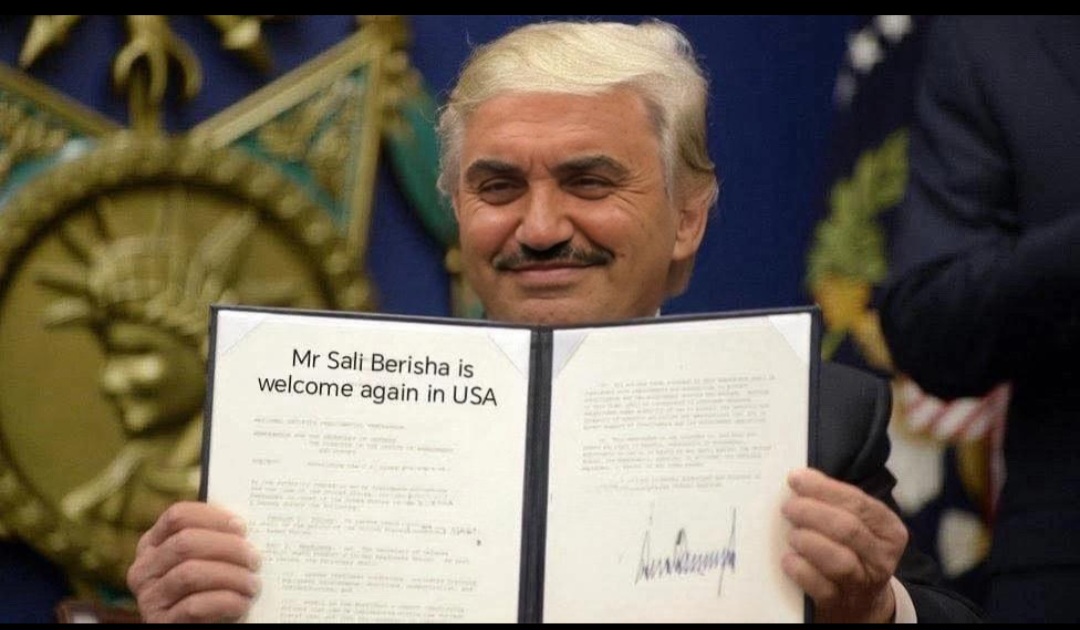 Belo Ezmeri sheh nga dritarja Trump duke vallëzuar, vijon lobimin për t’i hequr nongratën Berishës, Mediu shkon deri në SHBA për të ndjekur inagurimin në TV