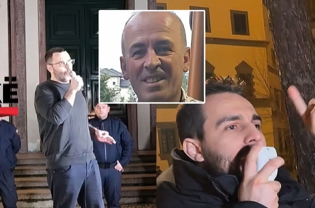 “Komunistët nuk bëhen njerëz” / Plas keq në protestë, mbështetësit e Arlind Qorrit përzënë Adriatik Lapajn: Je i shitur 