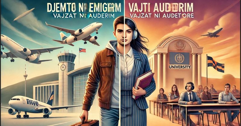 “Djemtë në emigrim, vajzat në auditore”- 2 nga 6 fakultete të Tiranës, kanë reth 90% të studentëve vajza
