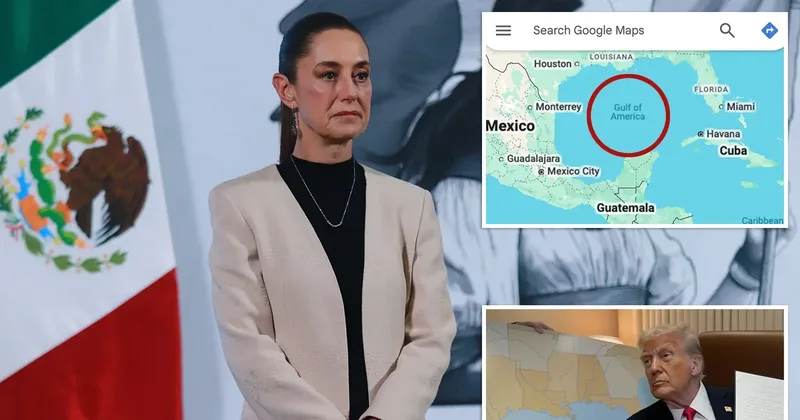Meksika mund të padisë Google për ndryshimin e emrit të Gjirit të Meksikës