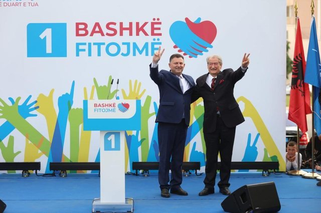 “Ka bërë gabime që nuk i falen“/ Pak ditë para primareve plas në PD-në e Kukësit, Sinamati sulmon Flamur Hoxhën