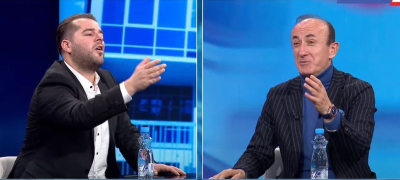 “Berisha nuk duhet të dilte as në rrjete sociale kur u arrestua”, Sula ‘përplaset’ me gazetarin: Jo po të mos hante as bukë