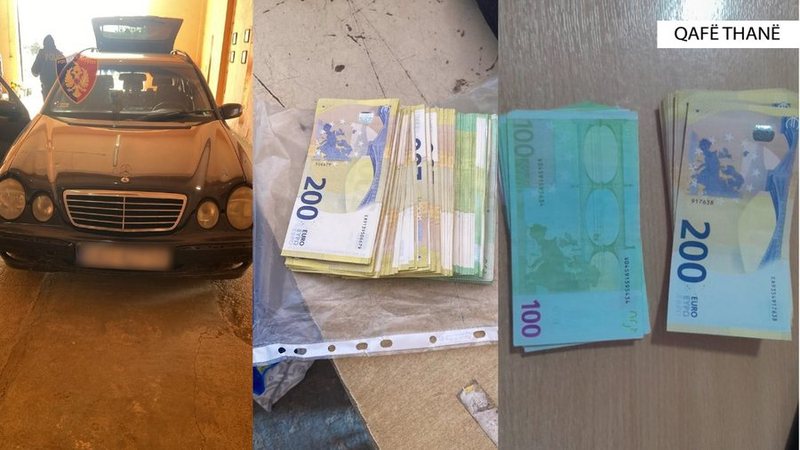Tentoi të ikte nga Shqipëria me mbi 20 mijë euro të padeklaruara, prangoset polak