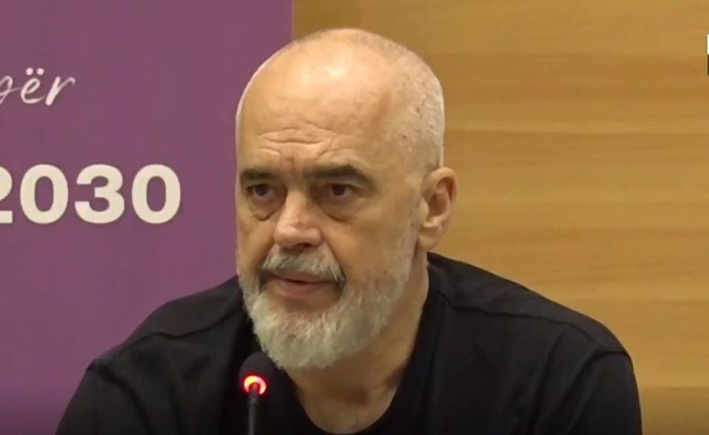 Rama ironizon opozitën: Më 11 maj, ne me shoqen fitore, ata me ‘Noc Rrokun’