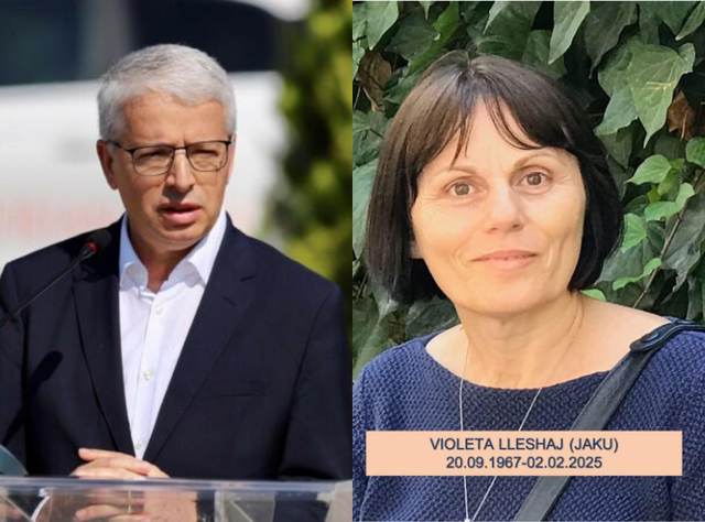 Ndahet nga jeta bashkëshortja e ish-ministrit të Brendshëm, Sandër Lleshaj!