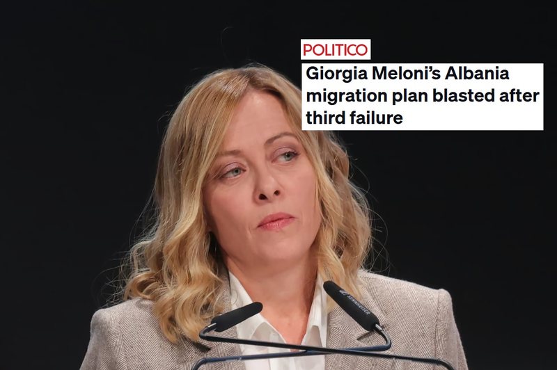 “Politico”: Si u hodh në erë plani i Melonit për emigrantët në Shqipëri