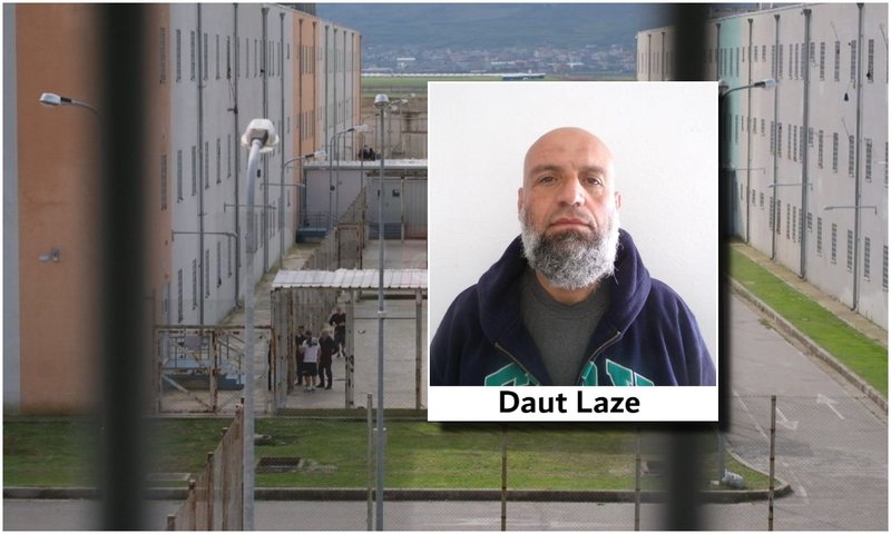 “Doli për ajrim, mori një llamarinë dhe…”- Detaje nga arratisja e Daut Lazes nga burgu i Shënkollit