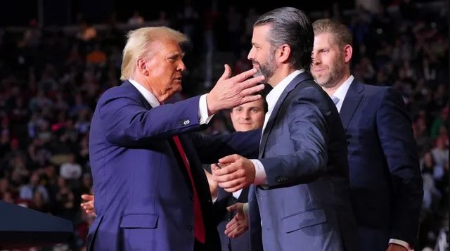 “Mos u mashtroni nga Kurti se është i afërt me SHBA” – Djali i Donald Trump shpërndan postimin e Grenell